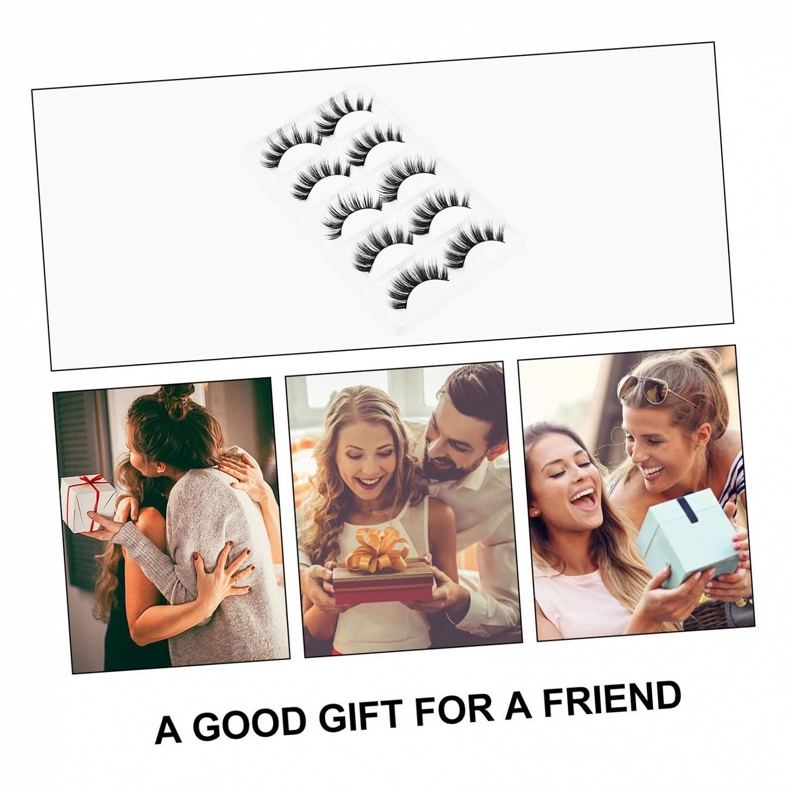 Вії Healvian 5 Paar 3D штучні густі вії, фото №6 Вії Healvian 5 Paar 3D штучні густі вії, фото №6