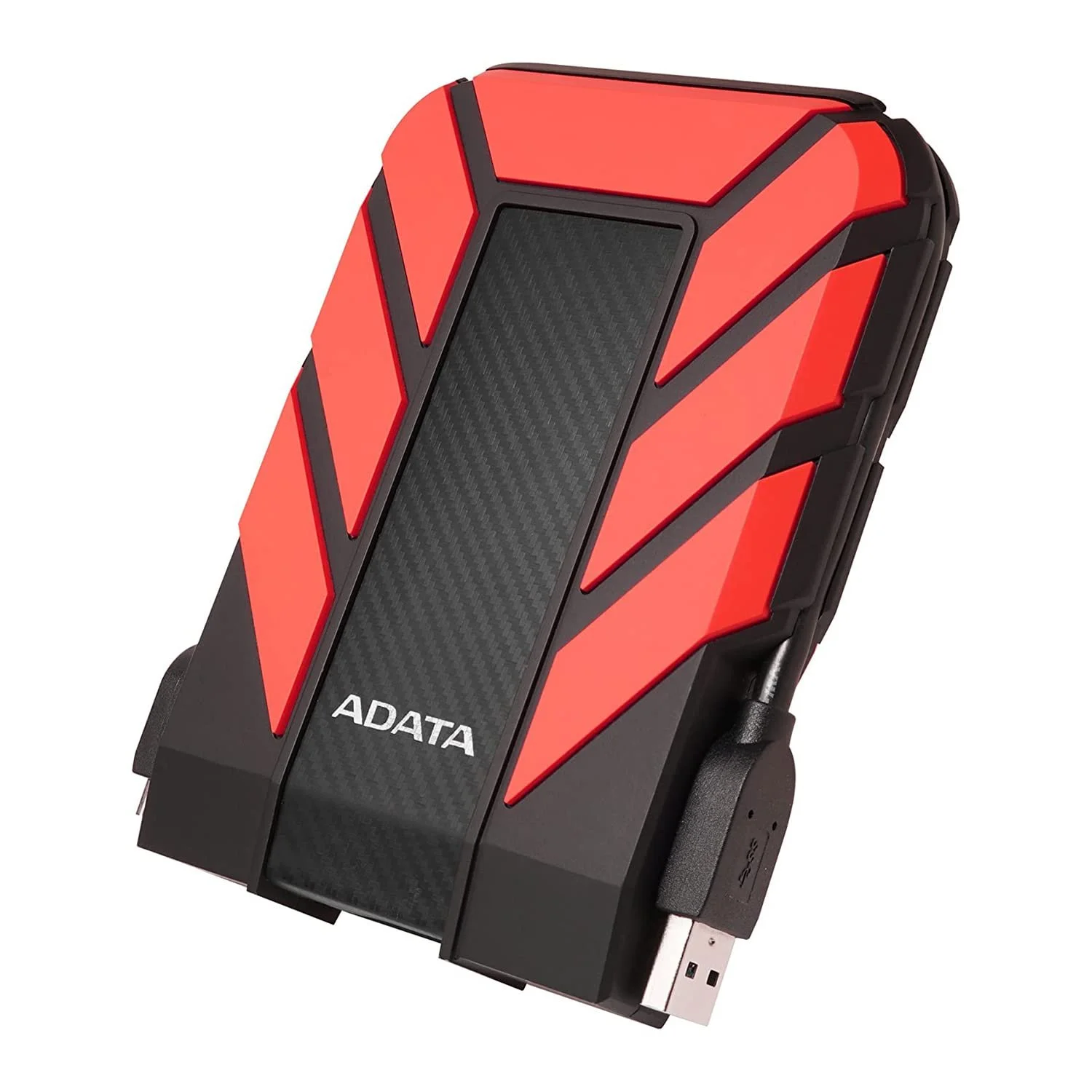Внешний жесткий диск ADATA Dashdrive Durable HD710 Pro AHD710P-2TU31-CRD 2 ТБ USB 3.1 Красный, фото №2