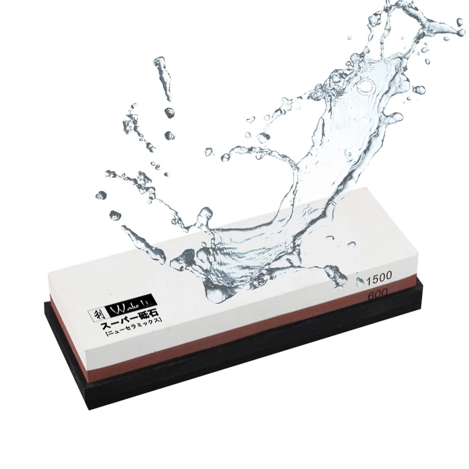 Точильний камінь Upgrade комбінований водний 600/1500 грит, фото №1