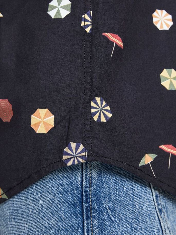 Сорочка JORPLAYA SS 12187953 Dark  Jack&Jones Темно-синій M, фото №4