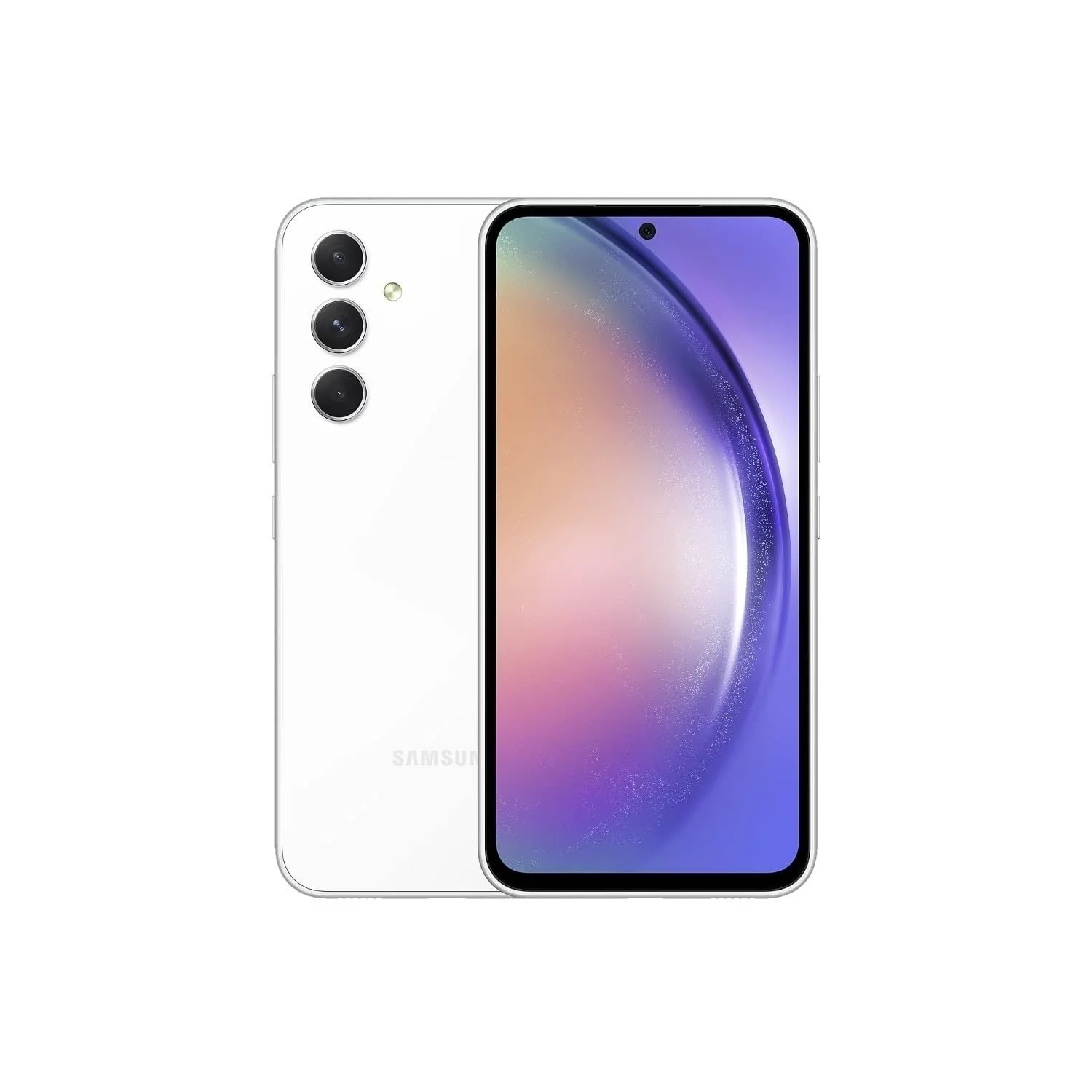 Смартфон Samsung Galaxy A54 5G A546B/DS Dual 8/128ГБ Awesome White, фото №1