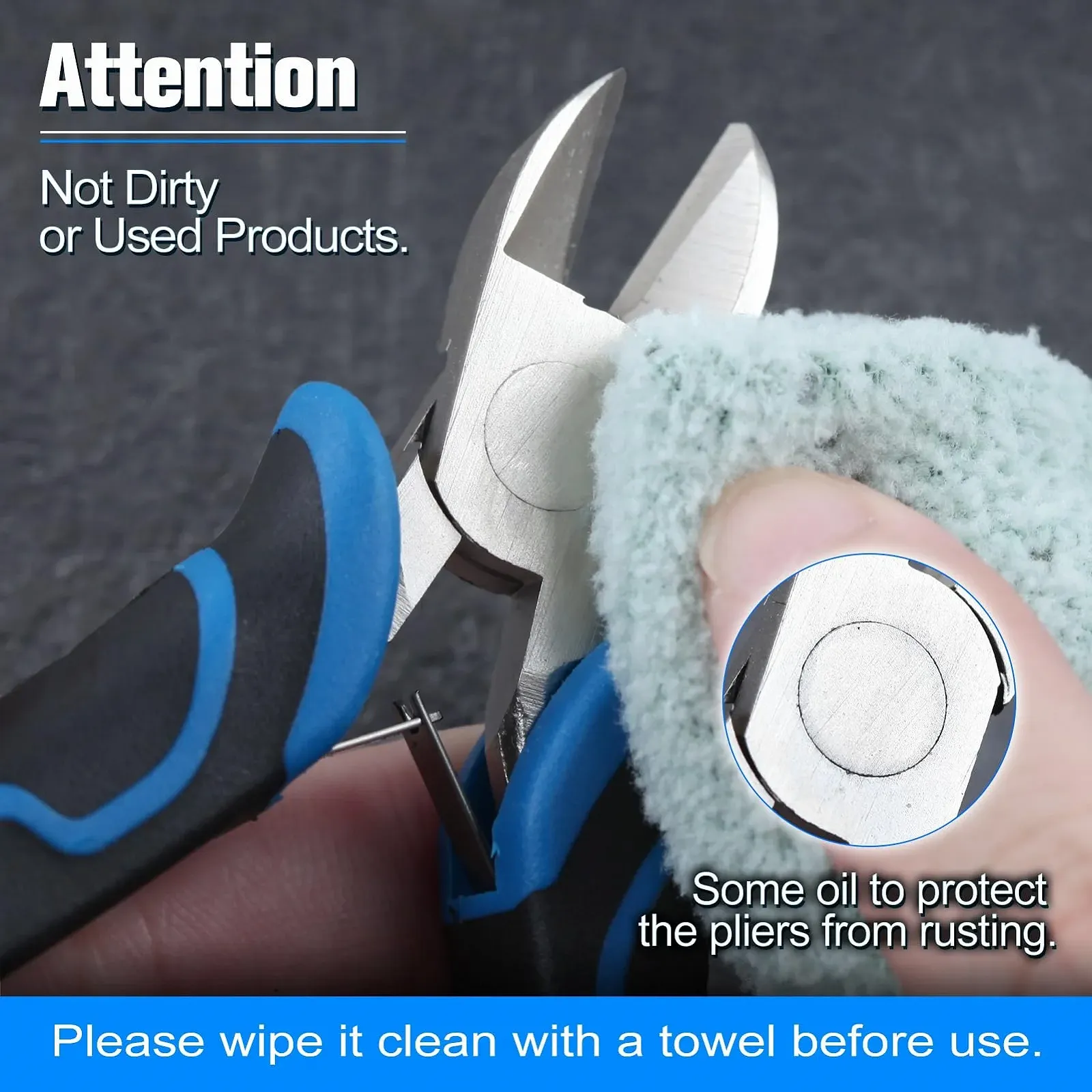 Набор мини-плоскогубцев SPEEDWOX 6 шт. - Иглогубцы, боковые кусачки, иглогубцы, длинногубцы и линейные плоскогубцы для изготовления ювелирных изделий, бисероплетения, фото №7 Набор мини-плоскогубцев SPEEDWOX 6 шт. - Иглогубцы, боковые кусачки, иглогубцы, длинногубцы и линейные плоскогубцы для изготовления ювелирных изделий, бисероплетения, фото №7