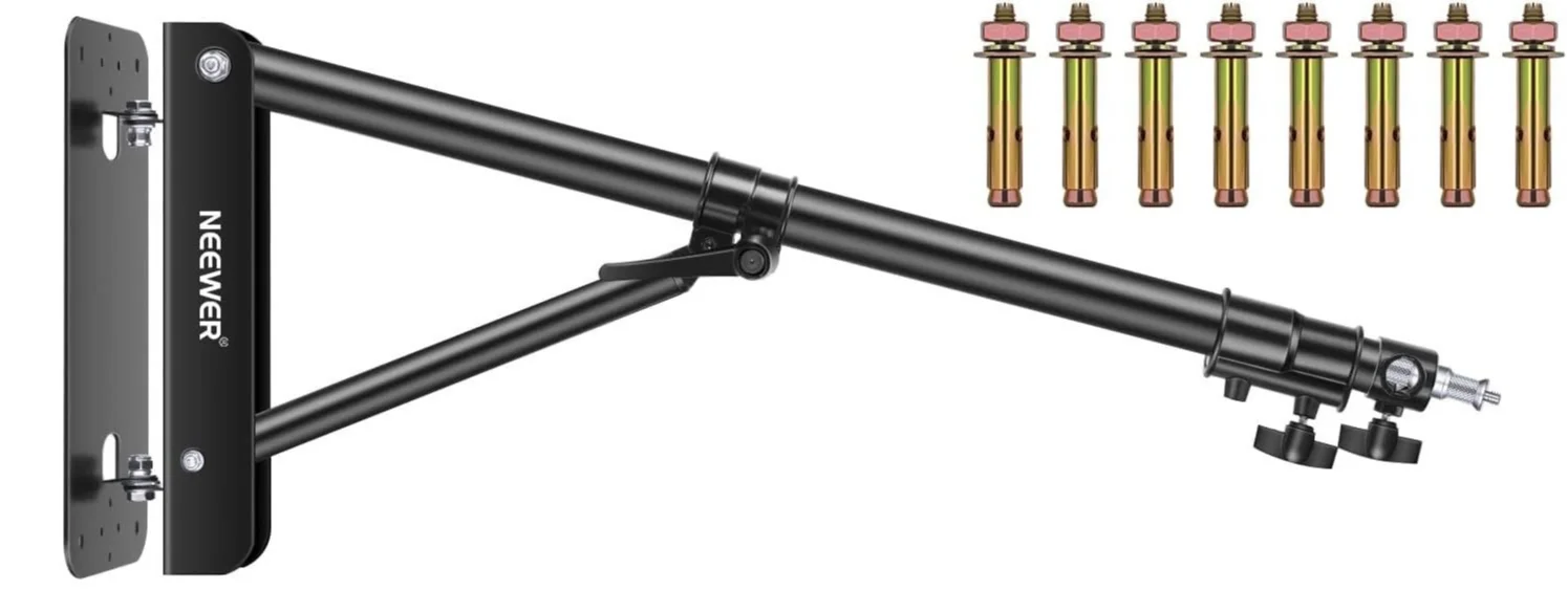 Настінне кріплення Neewer ST-WM130 Чорний, фото №1