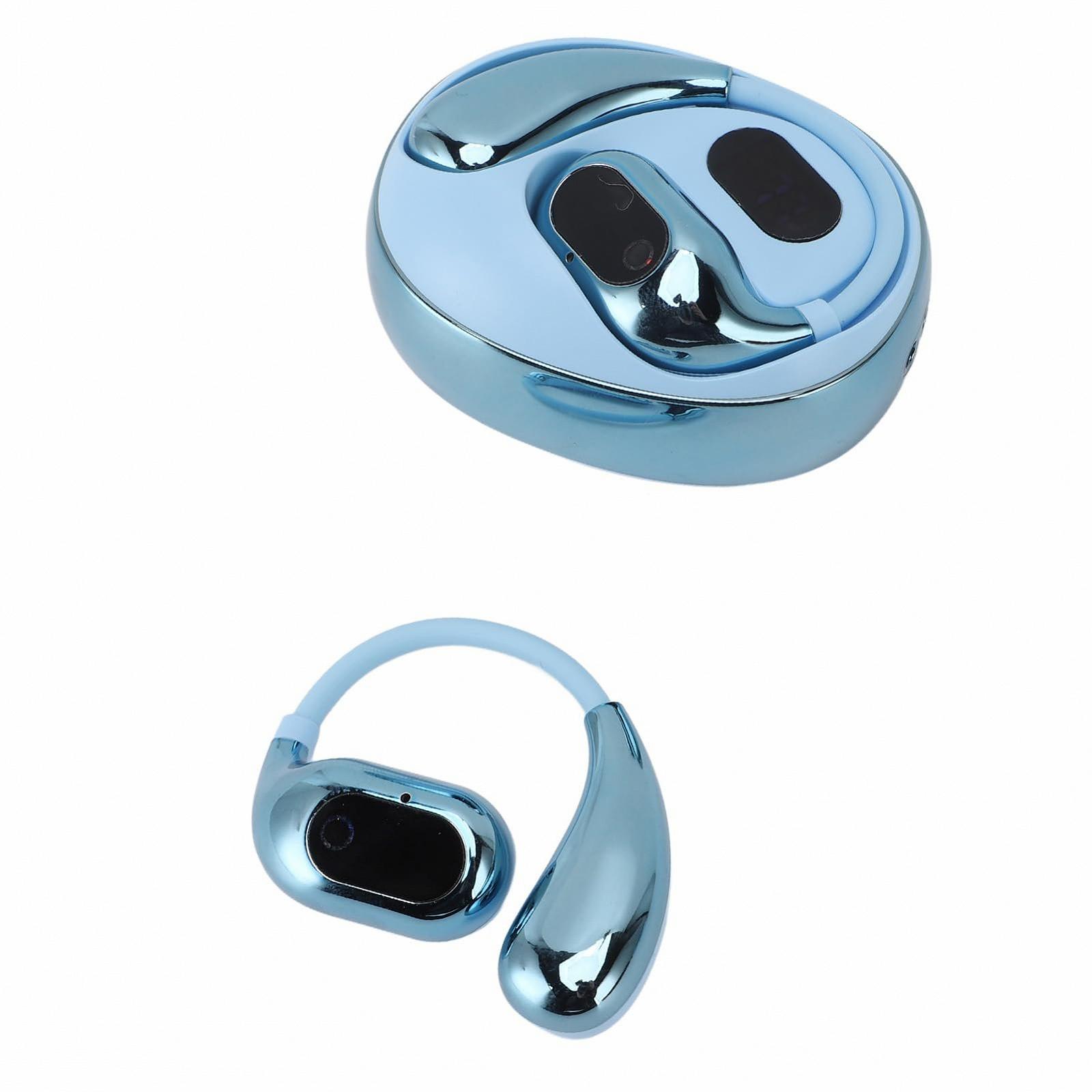 Навушники для перекладу Cryfokt, AI, для роботи та подорожей, сині, фото №1