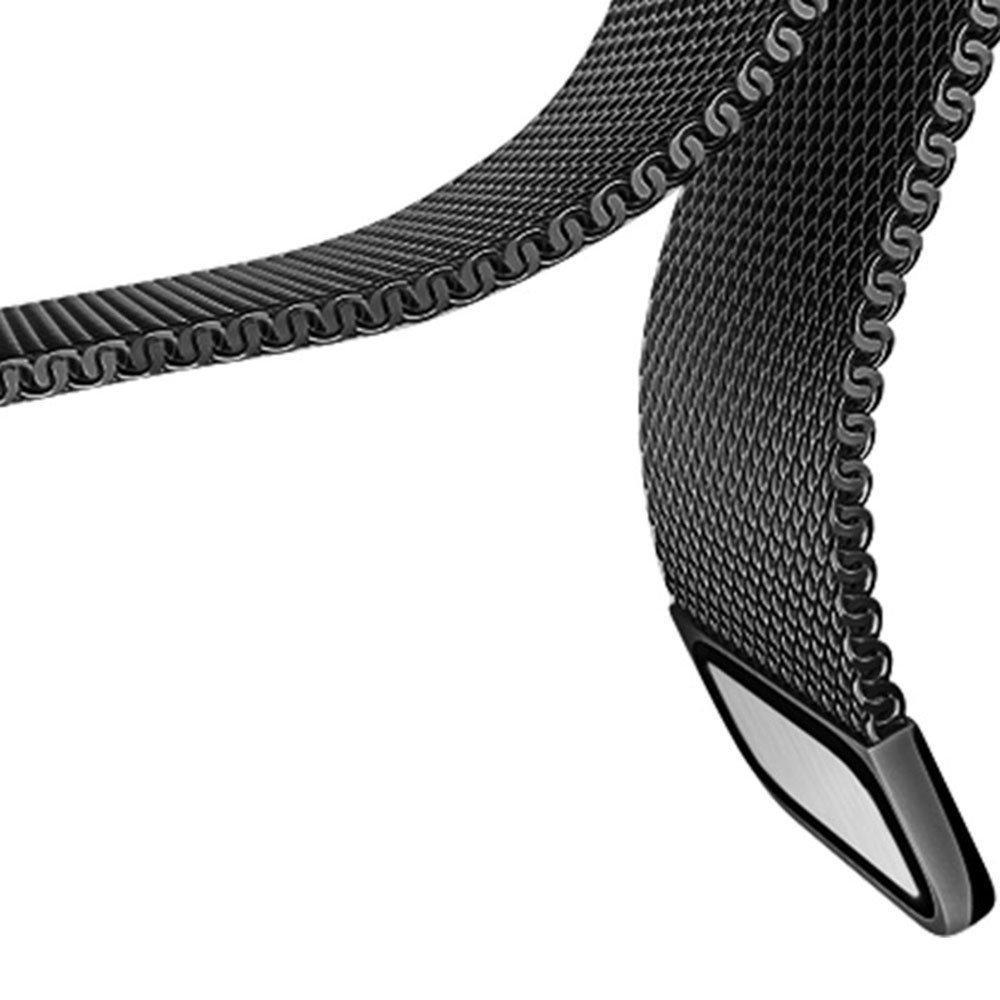 Ремешок миланский сетчатый для часов Huawei Watch 1 Black, фото №3
