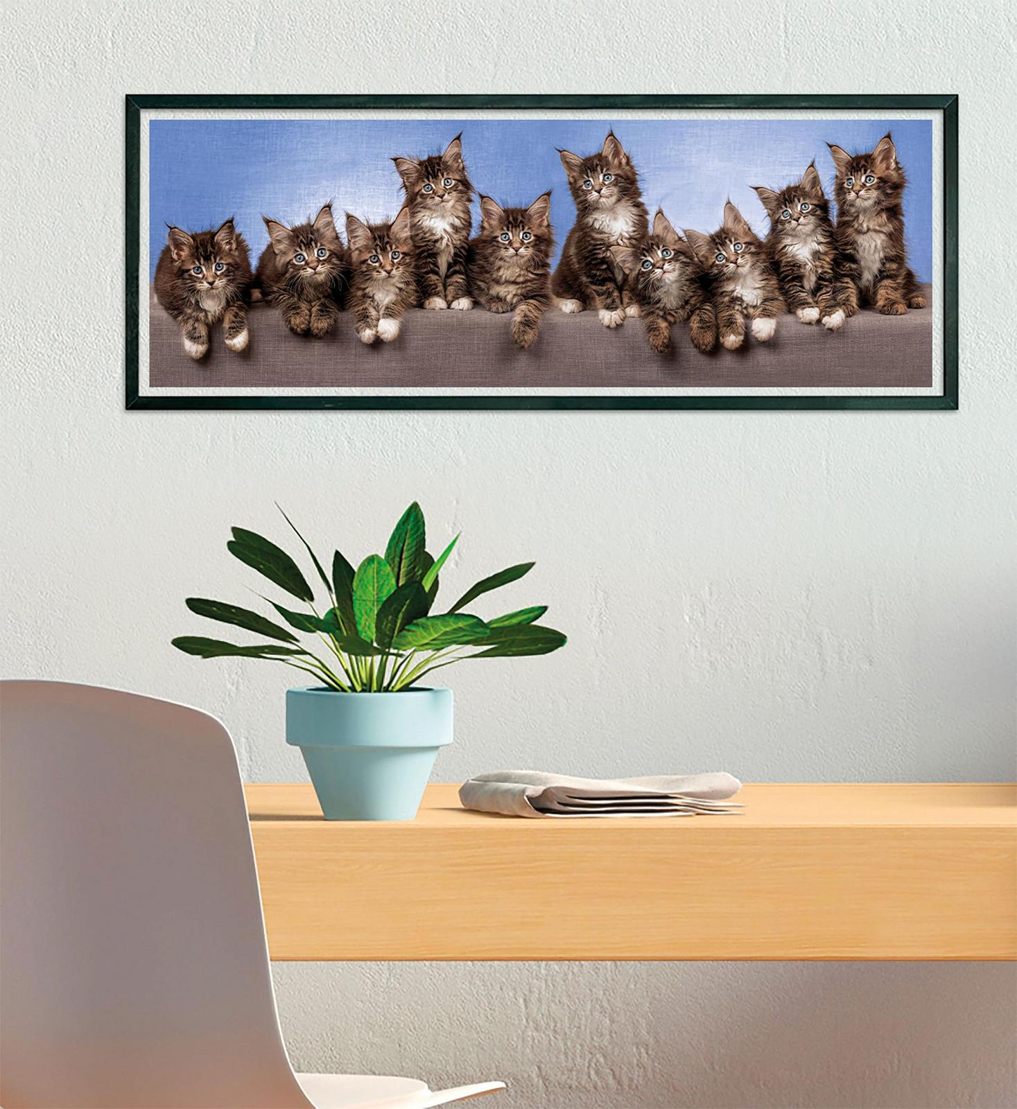 Набор пазлов Clementoni Animal Friends 20283 10-в-1 (3 x 18, 4 x 30, 2 x 48, 1 x 60 шт.) от 4 лет, фото №6