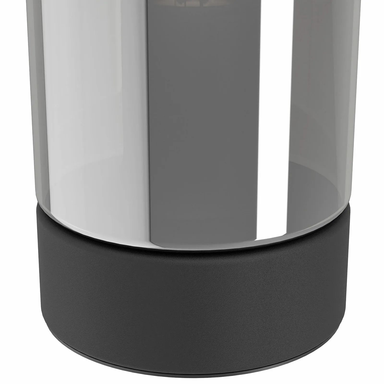 Настільна лампа EGLO Damasco 1 98887 31 см 10 см з кабельним вимикачем Чорна прозора, фото №3