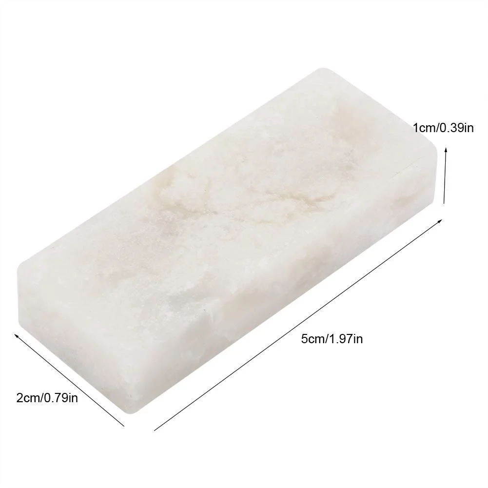 Точильний камінь 10000 Grit для маленьких ножів та ножиць портативний білий, фото №6