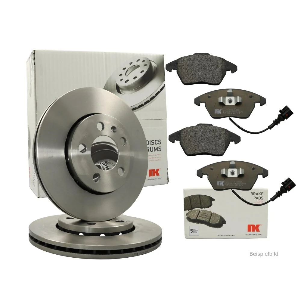 Гальмівний диск NK 202348 для FIAT OPEL VAUXHALL Передня вісь, фото №1