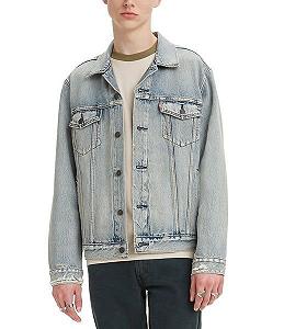 Куртка Levi's® Men's Light Destructed Trucker Jacket L - Фото 1