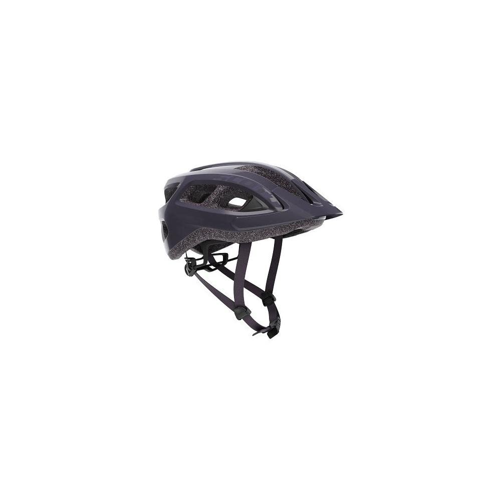 Шлем велосипедный Scott Supra MTB 54-61 см Темно-фиолетовый 2022, фото №5