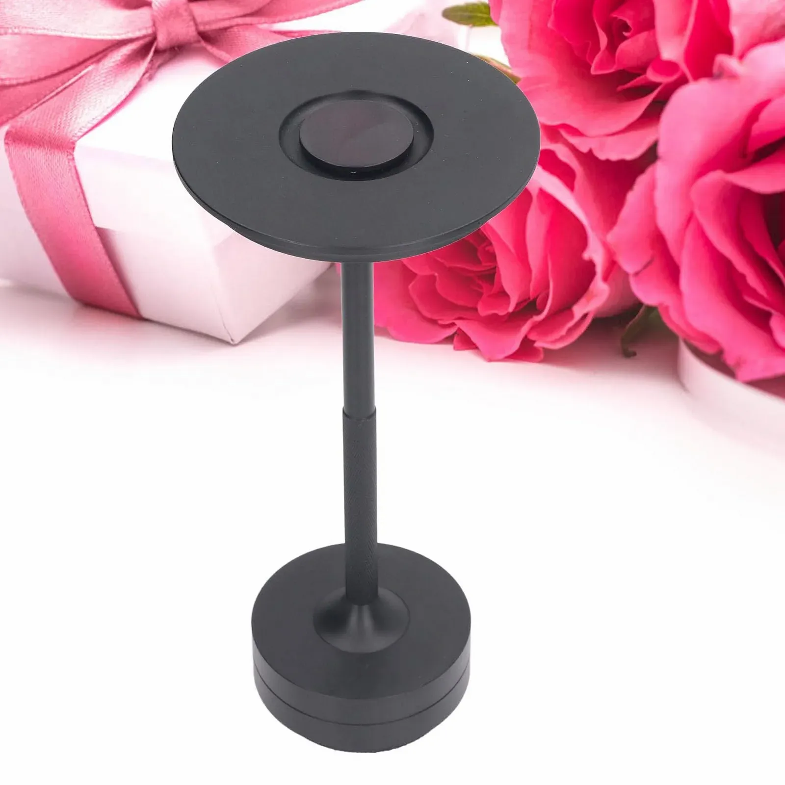 Настільна лампа Bewinner Rechargeable Battery Portable LED Touch Sensor 16 Light Types Metal USB (BLACK), фото №4