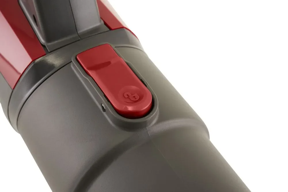 Аккумуляторная воздуходувка Mountfield MBL 50 Li / 650W / 48V / 4Ah / 55 м/с / Бесщеточная / Красный-серый, фото №5 Аккумуляторная воздуходувка Mountfield MBL 50 Li / 650W / 48V / 4Ah / 55 м/с / Бесщеточная / Красный-серый, фото №5