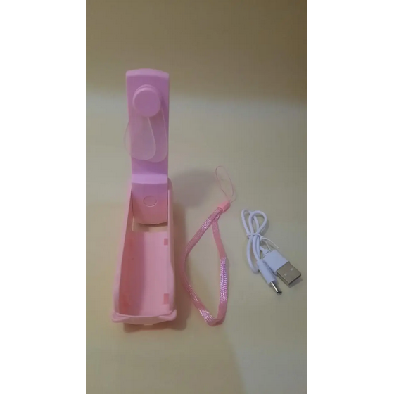 Вентилятор акумуляторний кишеньковий Fan YY-002 рожевий, фото №2 Вентилятор акумуляторний кишеньковий Fan YY-002 рожевий, фото №2