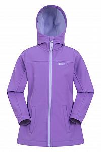 Куртка Softshell Mountain Warehouse Exodus Longline для дітей - Фото 1