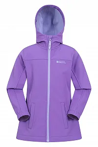 Куртка Softshell Mountain Warehouse Exodus Longline для детей - Фото 1