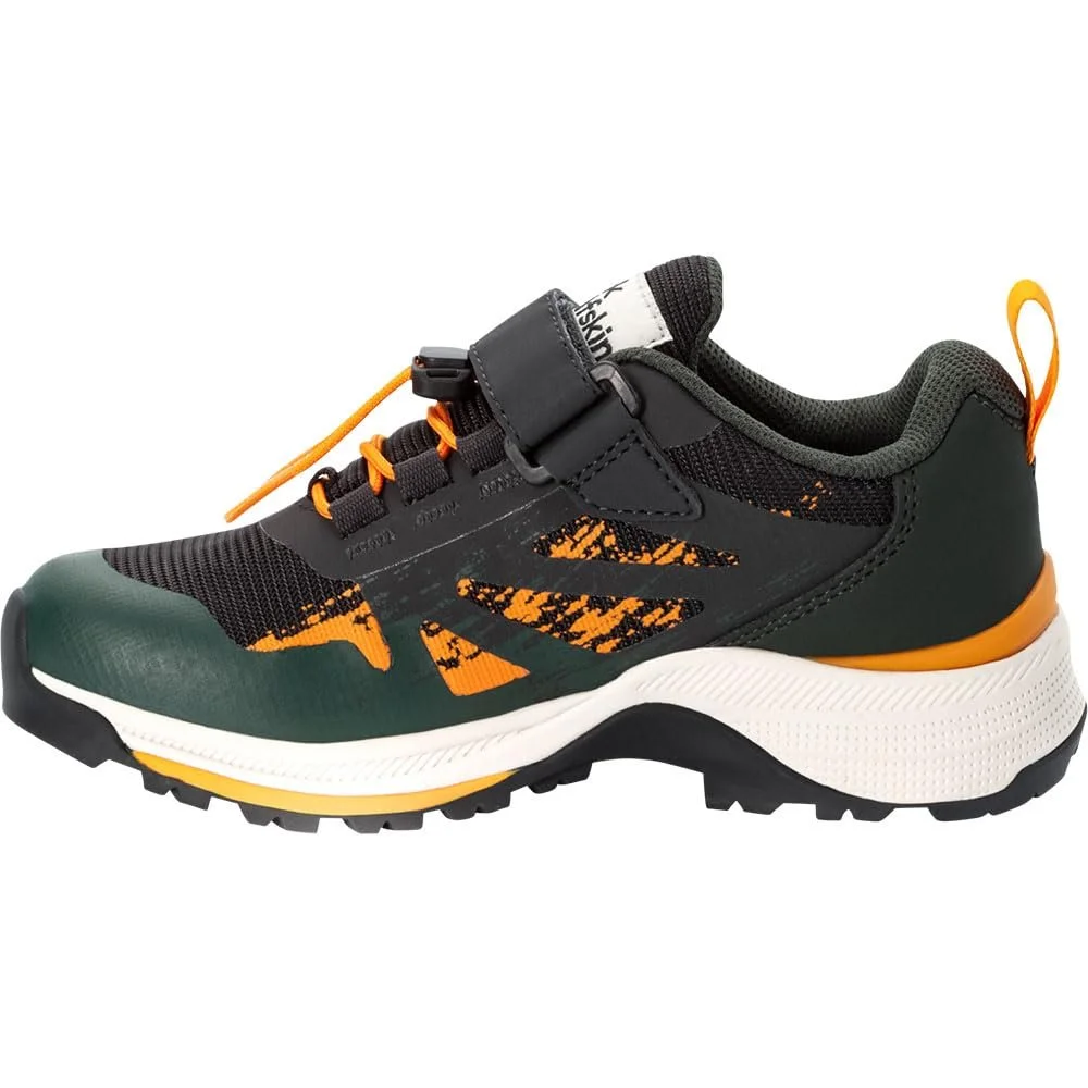 Детские Ботинки для ходьбы Jack Wolfskin Vili Hiker Texapore Low K, фото №4