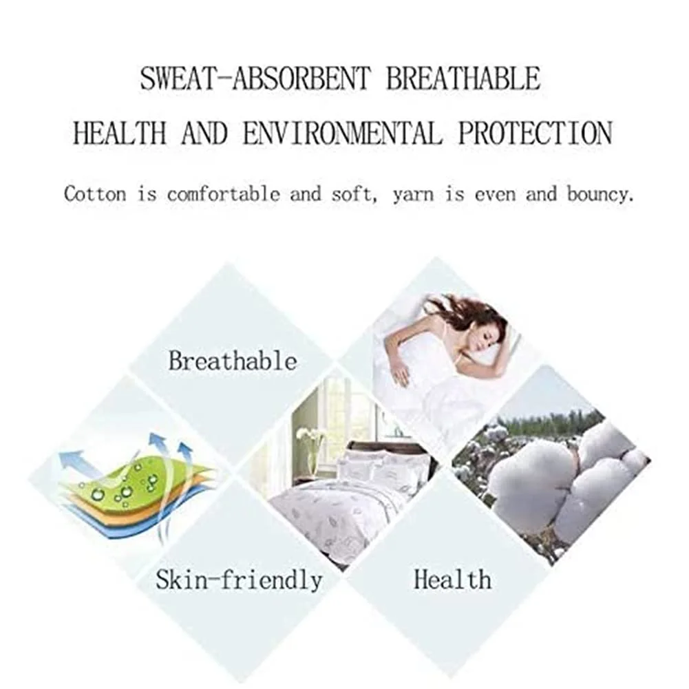 Покривало стьобане SETSCZY в стилі печворк Двосторонній 3 предмети Наволочки, фото №3