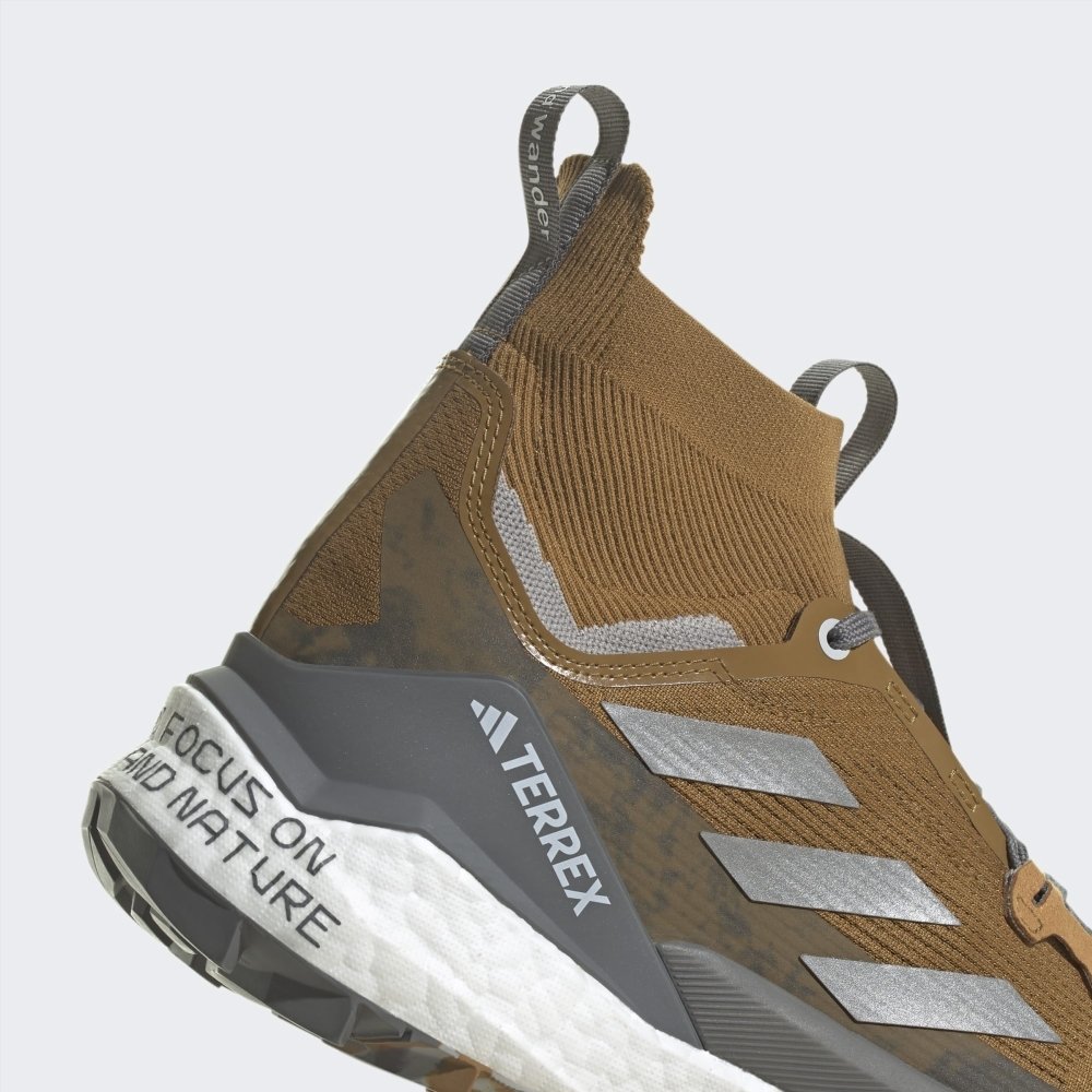 Кросівки adidas x and wander terrex free hiker 2.0 bronze strata 42 2/3, фото №3