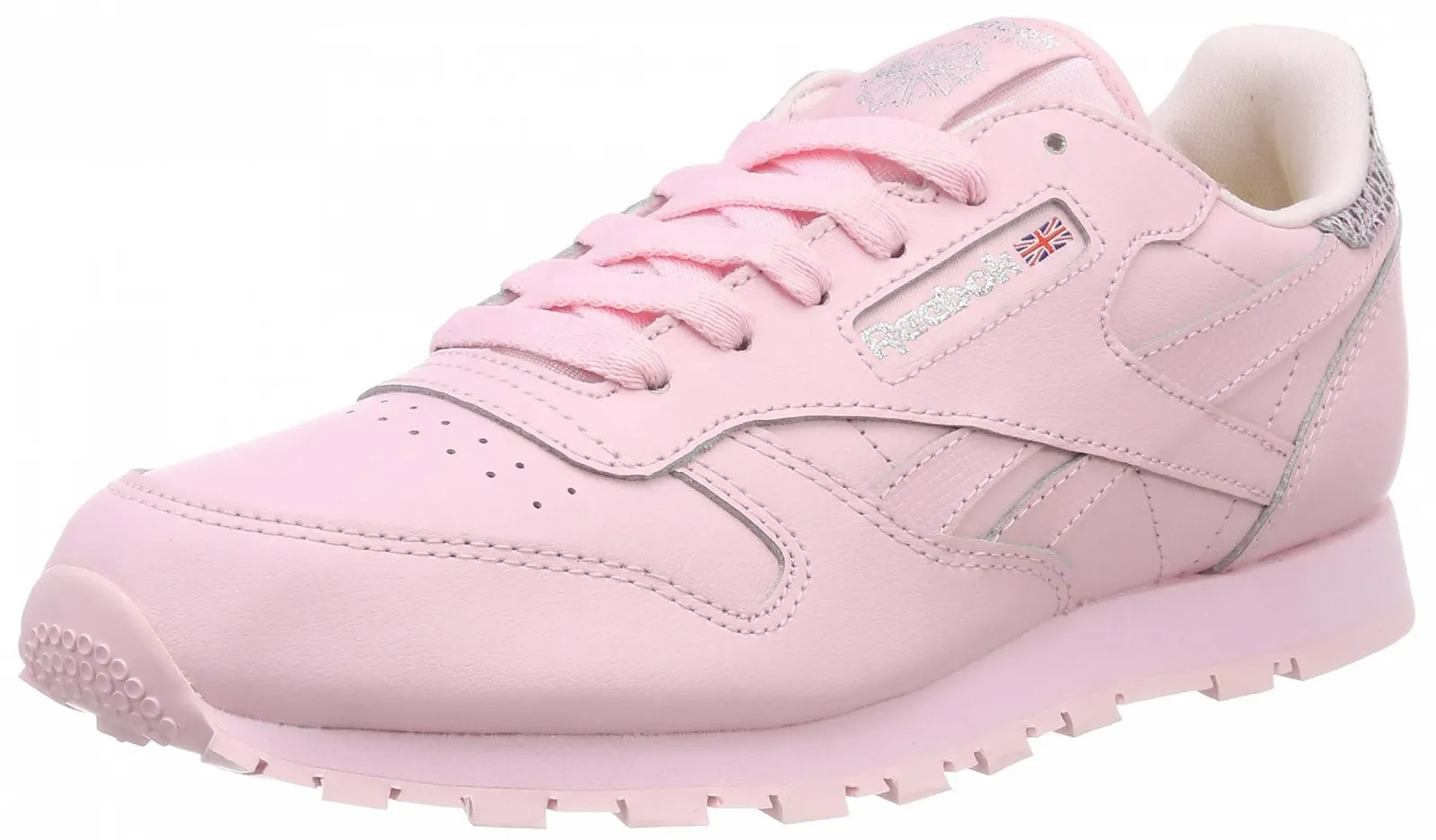 Кроссовки Reebok Classic Leather Metallic M228, dchen Розовый, фото №1