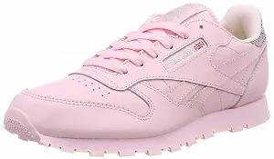 Кроссовки Reebok Classic Leather Metallic M228, dchen Розовый - Фото 1