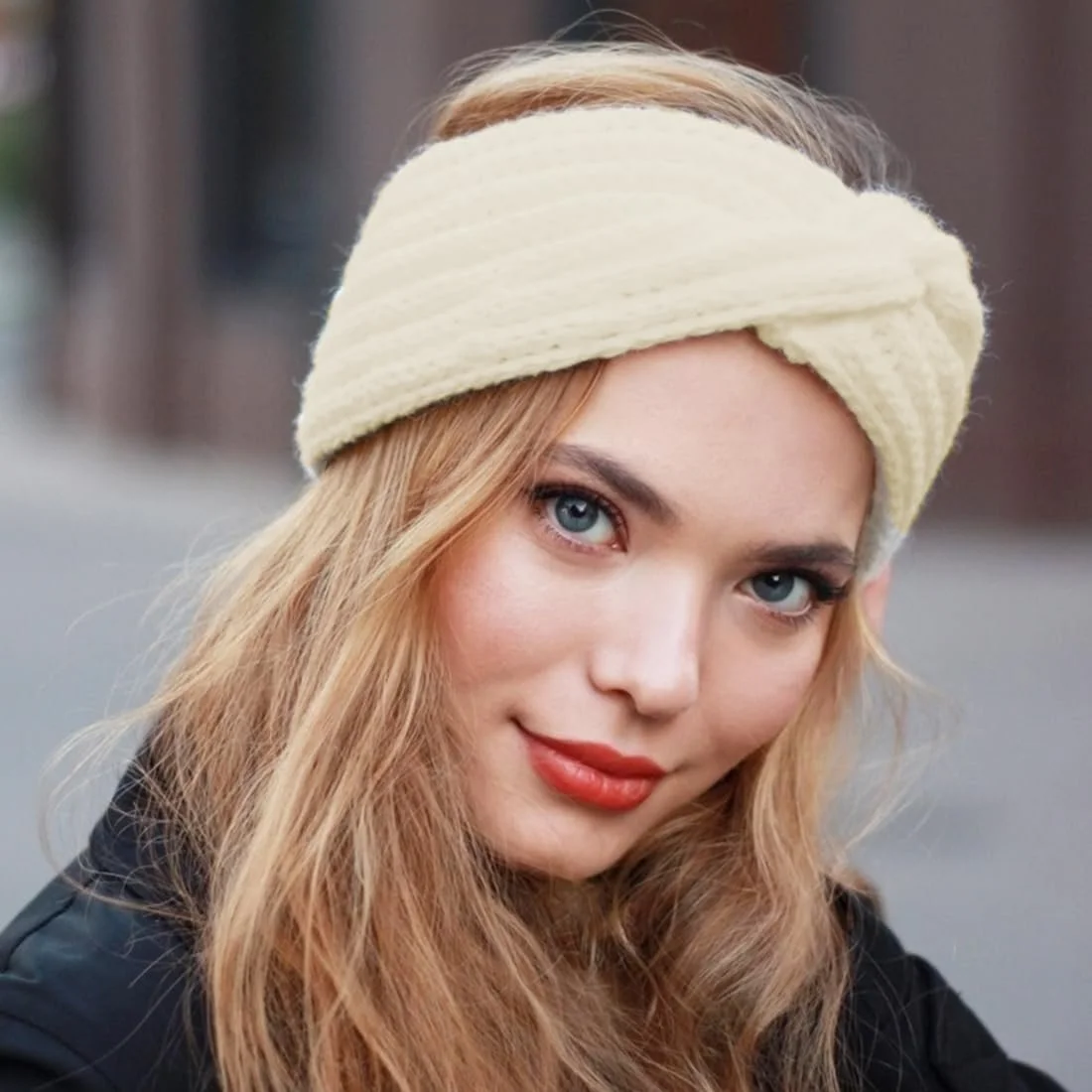 В'язана Пов'язка, Набір з 3 штук, фото №6