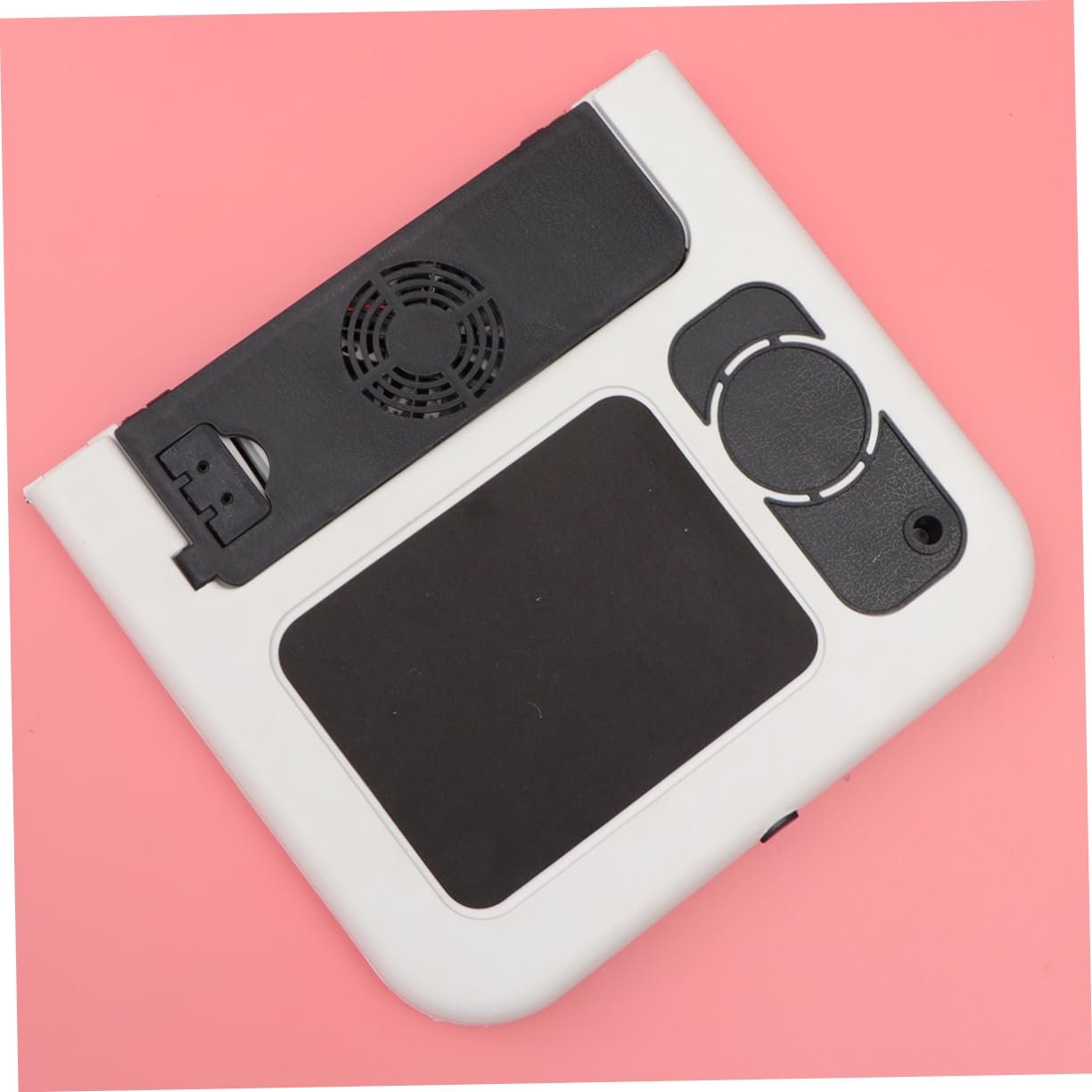 Підставка для ноутбука складана USB охолоджуюча Tofficu Багатофункціональний комп'ютерний столик для дому Ергономічний та компактний для ноутбука, фото №3