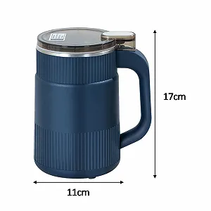 Електрична Кавомолка perfk EU Адаптер Багатофункціональна для магазинів кафе Синя synthetic.ua - Фото 1