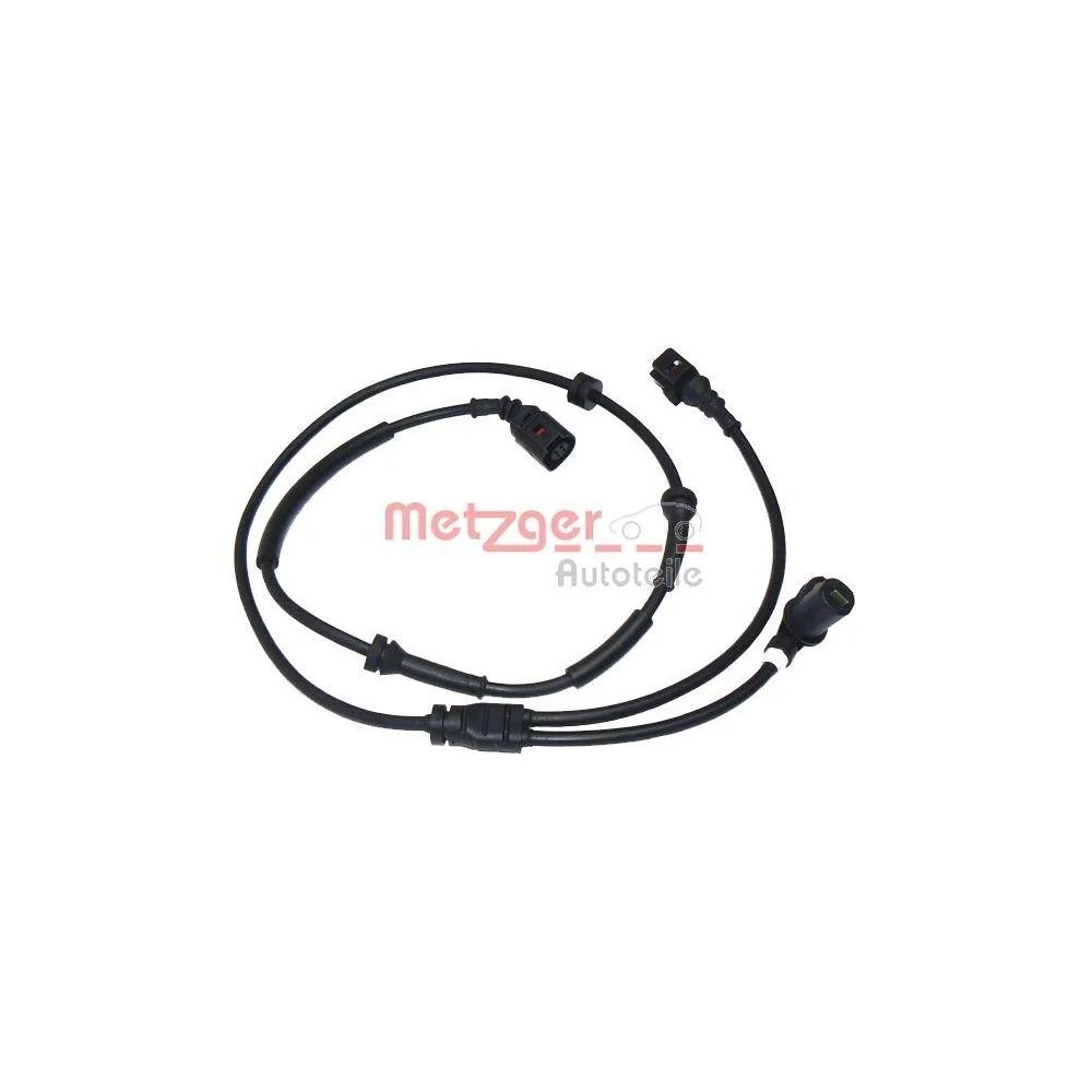 Датчик частоти обертання колеса METZGER 0900255 для FORD VAG, задня вісь, фото №1