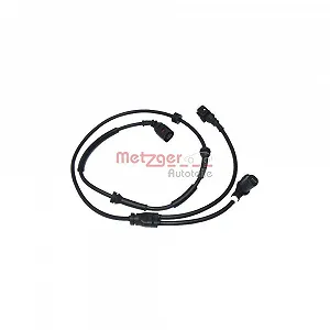 Датчик частоти обертання колеса METZGER 0900255 для FORD VAG, задня вісь - Фото 1