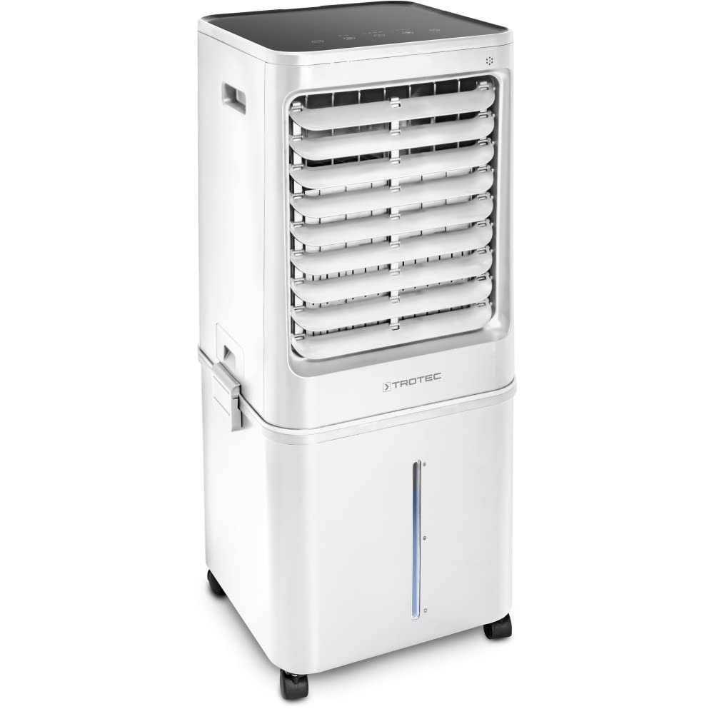 Мобільний охолоджувач повітря TROTEC Aircooler PAE 61 4-в-1 40 л 4 рівні білий, фото №1