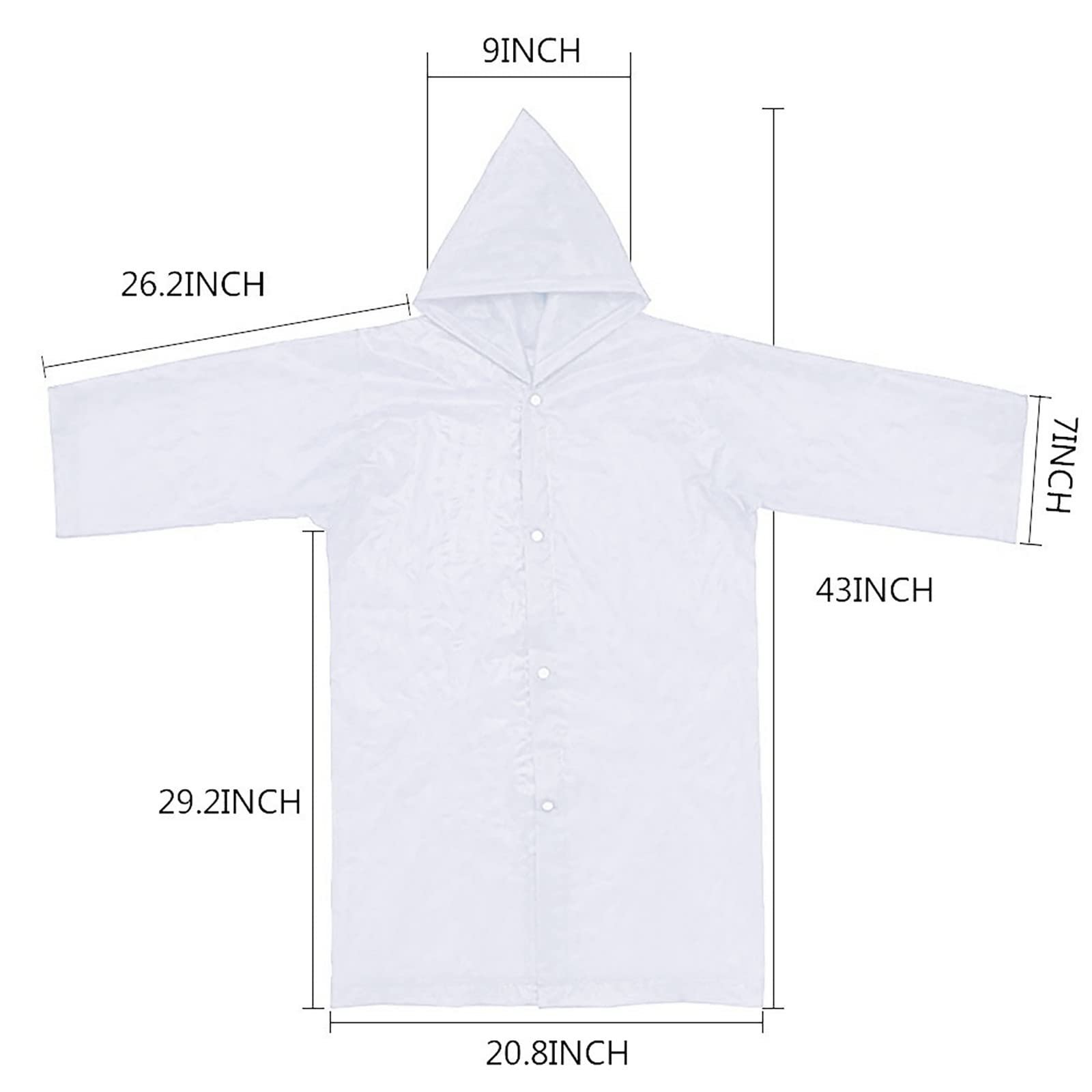 Дитяча Дощова Куртка Водонепроникна Легка Дихаюча з Капюшоном, фото №3 Дитяча Дощова Куртка Водонепроникна Легка Дихаюча з Капюшоном, фото №3