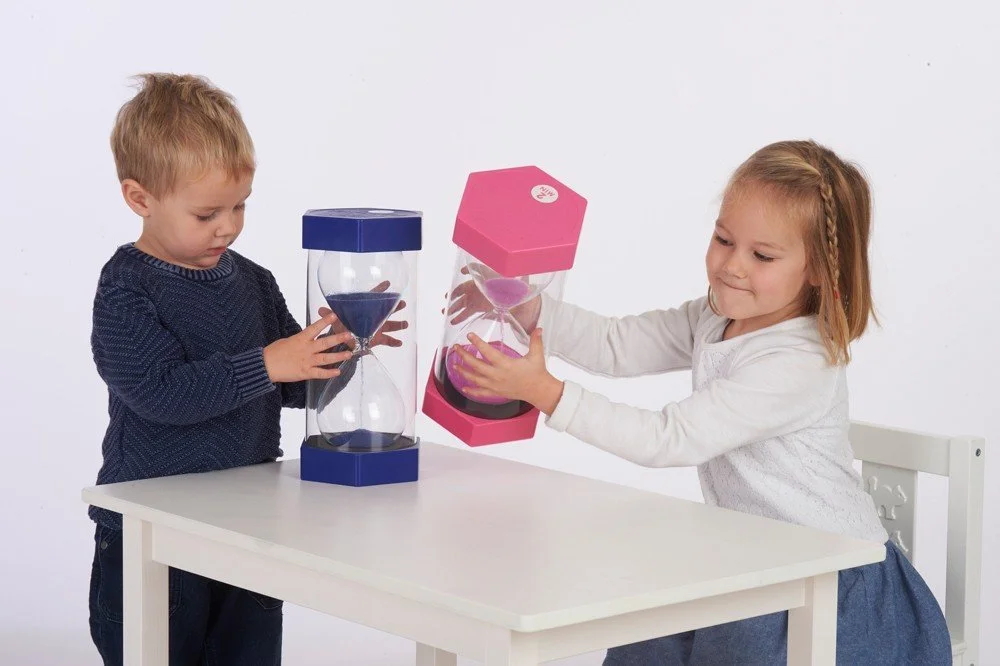 Пісочний годинник TickiT 92046 Mega Sand Timer 5 хвилин 150 мм синій, фото №4