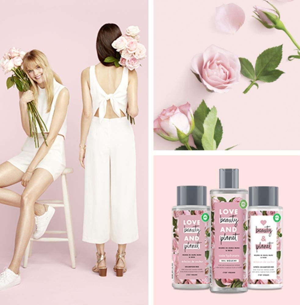 Гель для душа Love Beauty And Planet увлажняющий веганский 400 мл, фото №8 Гель для душа Love Beauty And Planet увлажняющий веганский 400 мл, фото №8