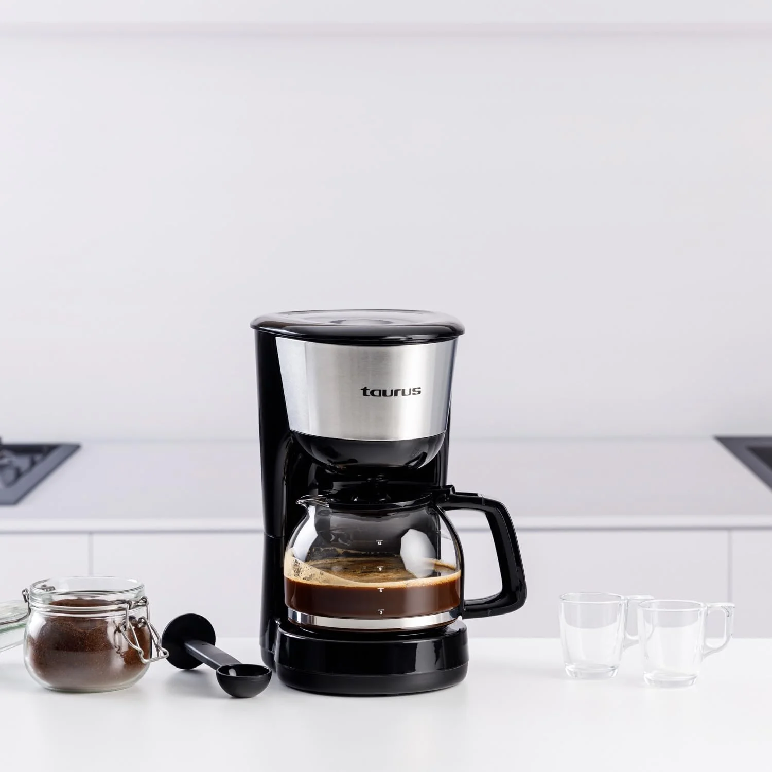Капельная кофеварка Taurus Verona 12 1000 Вт 12 чашек, фото №2