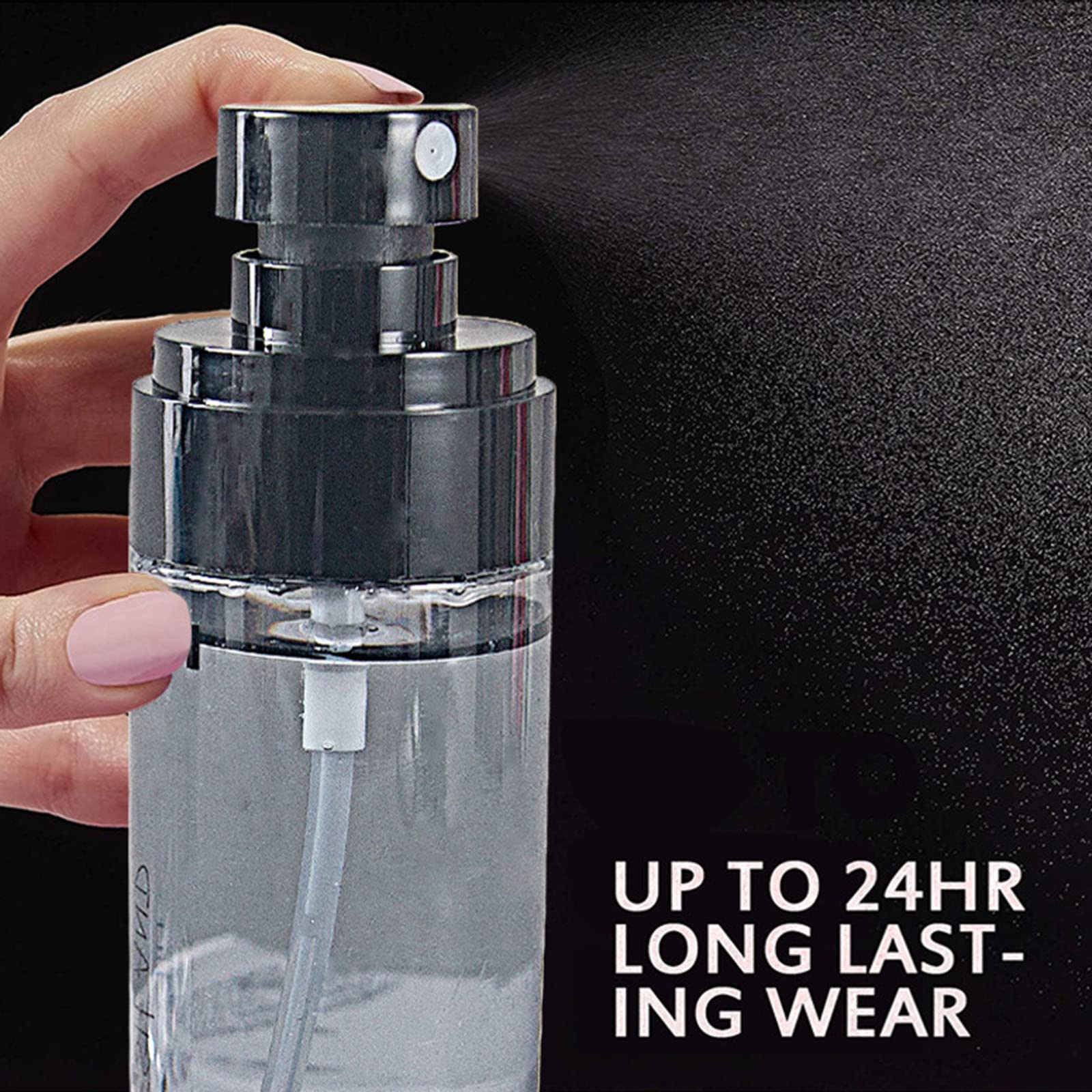 Спрей для фиксации макияжа с увлажняющим контролем масла и длительным эффектом пленкообразования 100 мл Dof971, фото №5 Спрей для фиксации макияжа с увлажняющим контролем масла и длительным эффектом пленкообразования 100 мл Dof971, фото №5