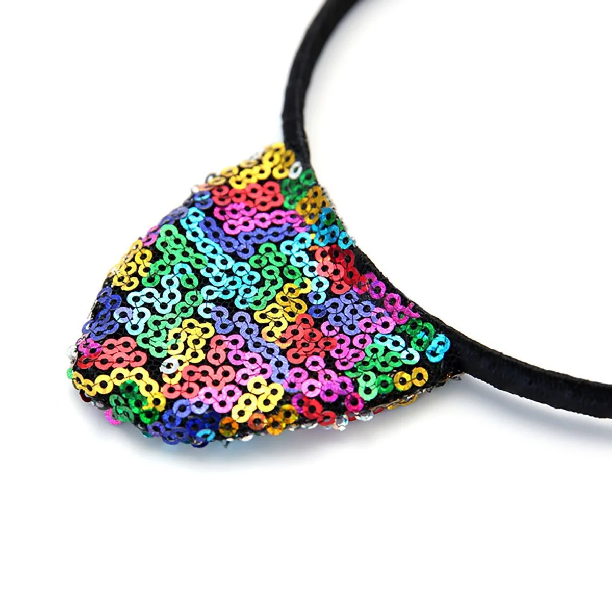 Обруч для волосся Вушка котика Fodattm 3 шт. для дівчат, фото №2