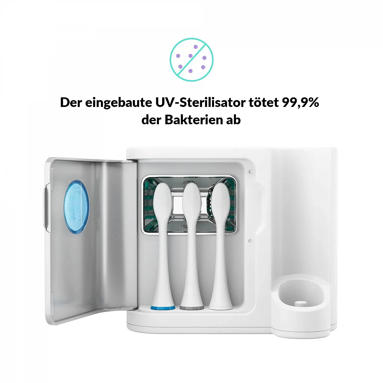 Электрическая звуковая зубная щетка TrueLife SonicBrush UV с УФ-стерилизатором, фото №3