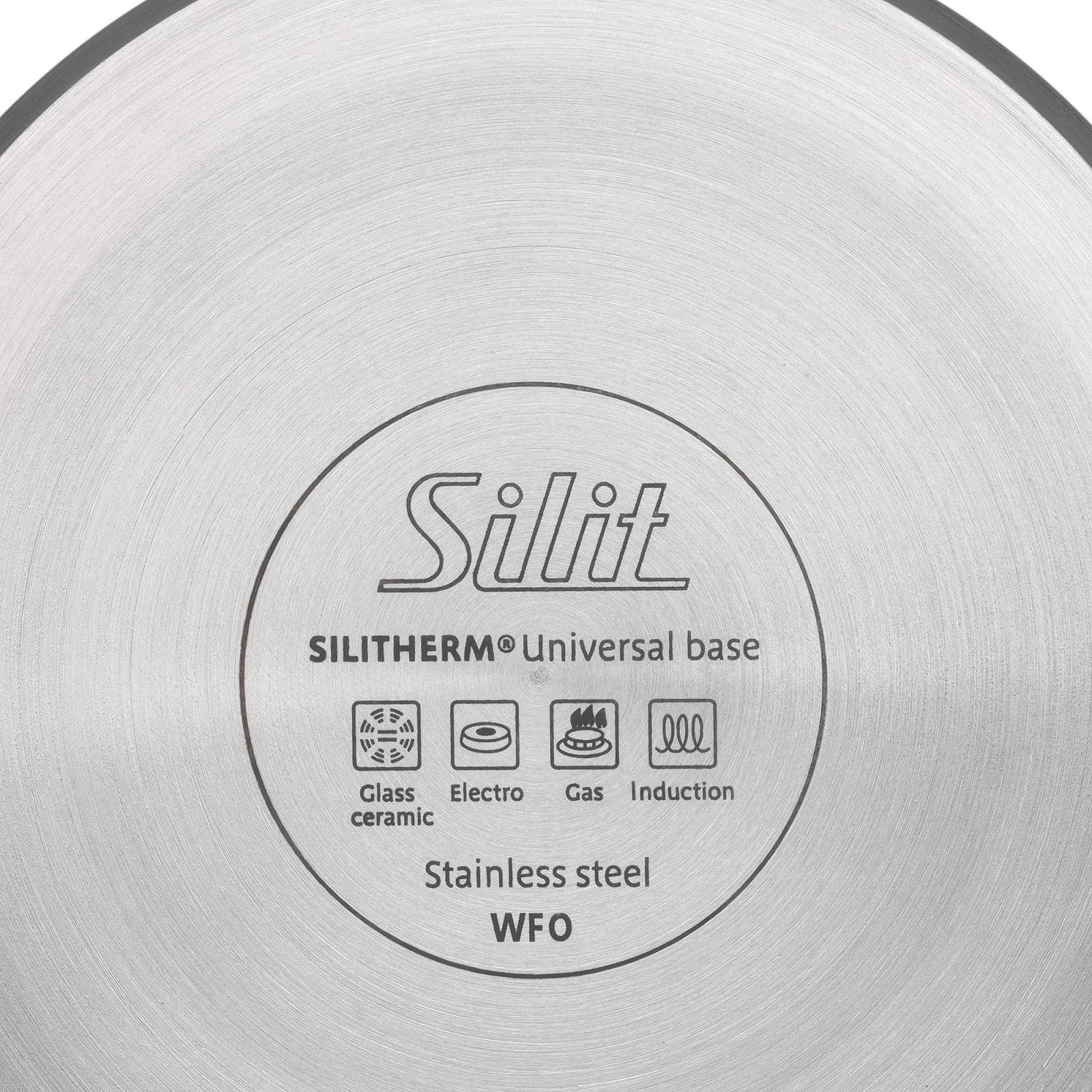 Набор кастрюль Silit Toskana 4 части с крышкой из нержавеющей стали частично матовые без покрытия, фото №3 Набор кастрюль Silit Toskana 4 части с крышкой из нержавеющей стали частично матовые без покрытия, фото №3