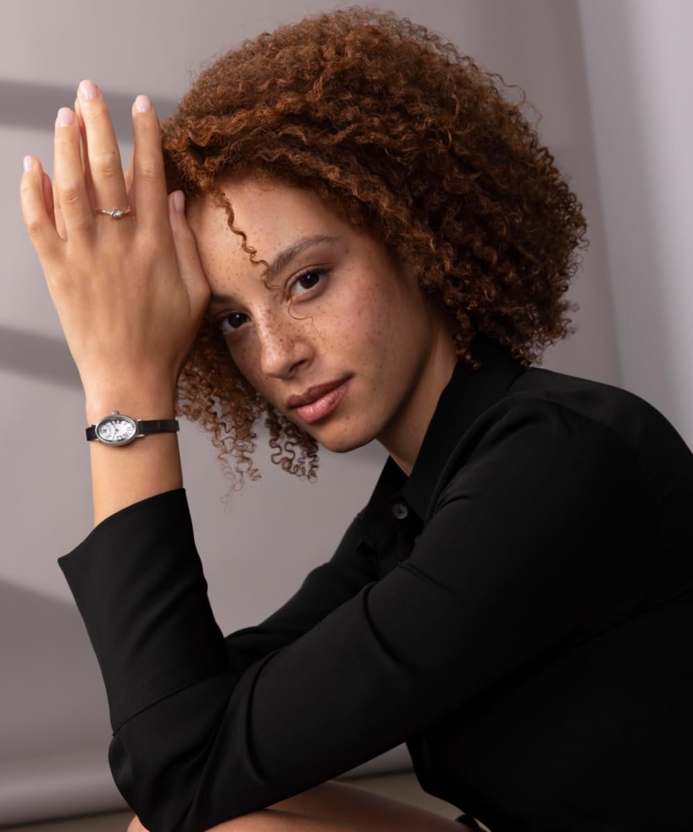 Годинник Timex Cavatina Жіночий Аналоговий Кварцовий, чорний, Ремінець, фото №6