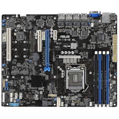 Материнська плата серверна ASUS P11C-C/4L s1151 C242 4xDDR4 ATX, фото №2