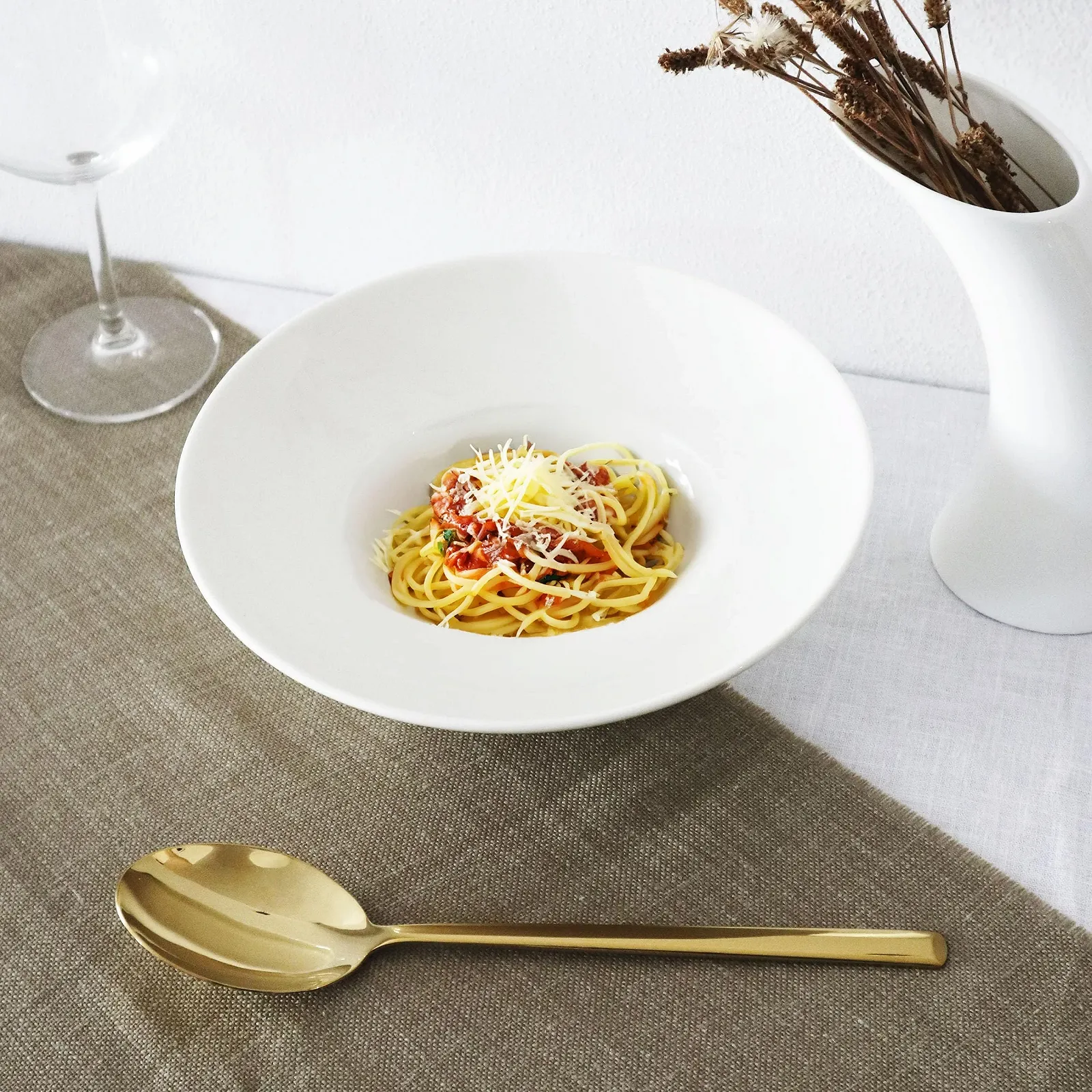 Ложка для подачі Pintinox Synthesis Gold, нержавіюча сталь, золоте покриття, фото №4