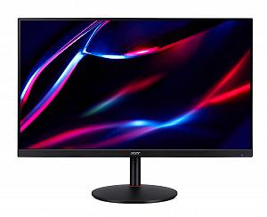 Монитор Acer Nitro XV320QULV Gaming 31.5 дюйма (80 см экран) WQHD, 170Hz OC DP, 144Hz DP/HDMI, 1мс (G2G), 2xHDMI 2.0, DP 1.2, с регулировкой высоты, HDMI/DP FreeSync Premium, черный - Фото 1