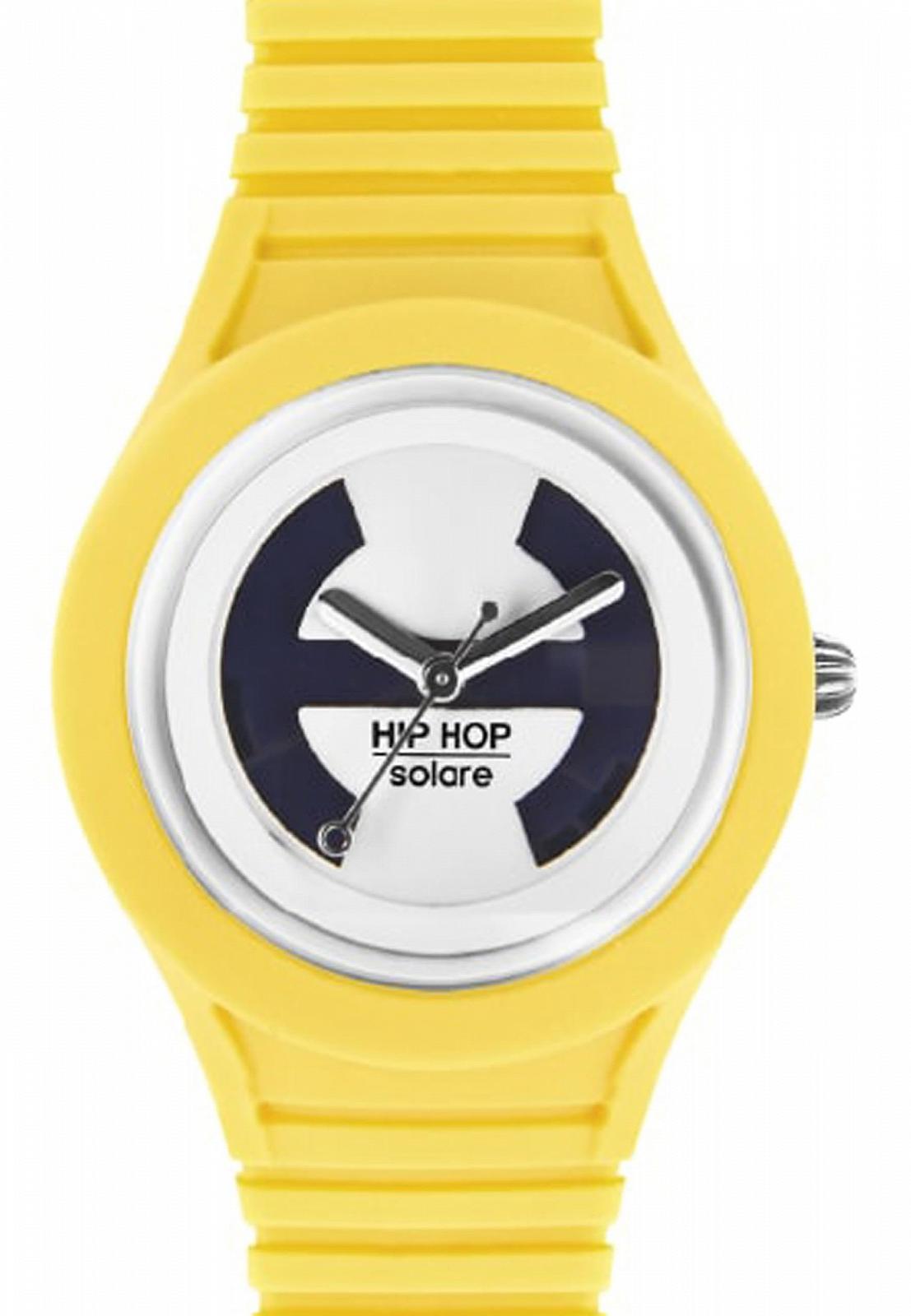 Жіночий Годинник Hip Hop Aspen Gold HWU0534 Solar Collection Жовтий, фото №2