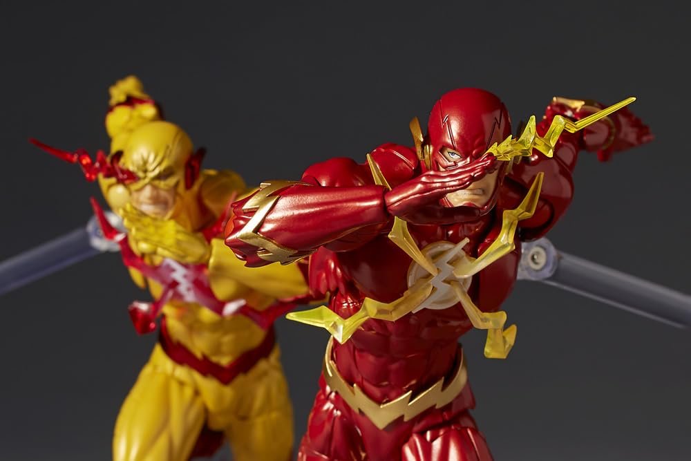 Фігурка DC Heroes Reverse Flash Kaiyodo Revoltech Amazing Yamaguchi 2025, фото №17
