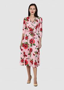 Платье Enna Levoni 42 Розовый (ND-3785-5-Pink) - Фото 1