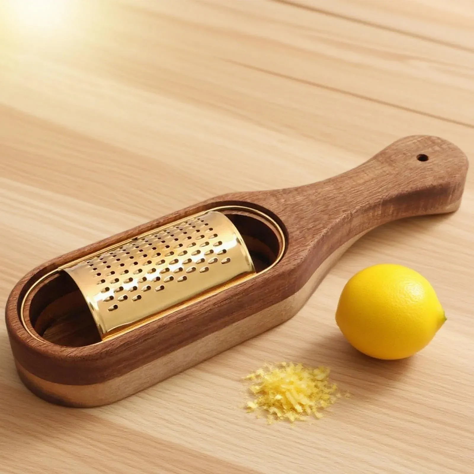 Терка с ручкой и контейнером для сыра, картофеля, шоколада., фото №3