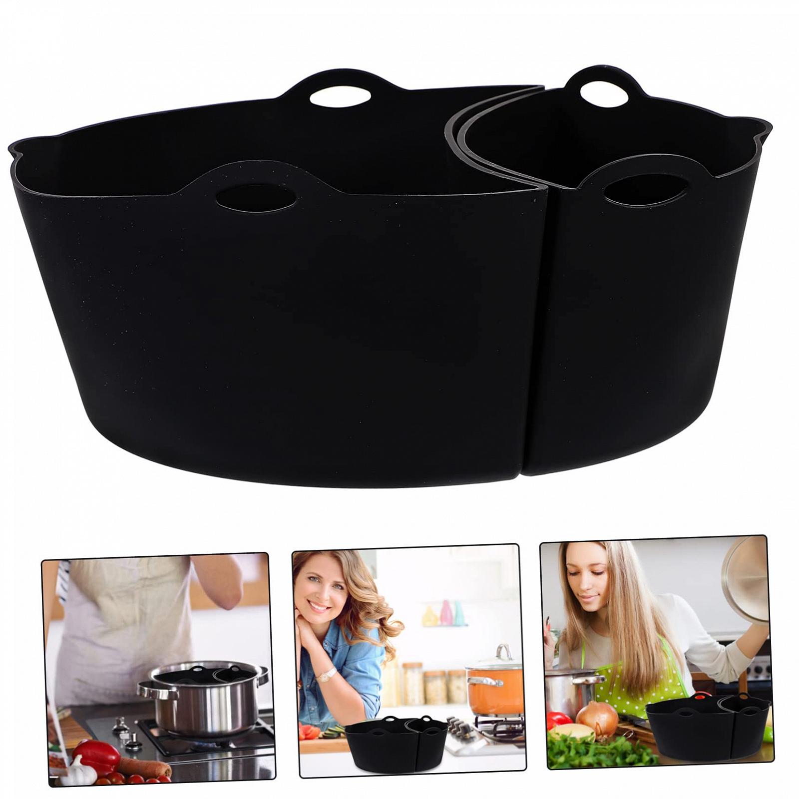 Вставка Ciieeo Slow Cooker для мультиварки Разделительные формы для выпечки Силиконовая вставка для многофункционального использования, фото №6