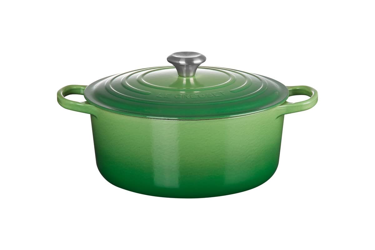 Кастрюля-жаровня с крышкой Le Creuset Signature 21177284082430 Чугунная 28 см Круглая 6.7 л 6.125 кг Бамбук, фото №1 Кастрюля-жаровня с крышкой Le Creuset Signature 21177284082430 Чугунная 28 см Круглая 6.7 л 6.125 кг Бамбук, фото №1