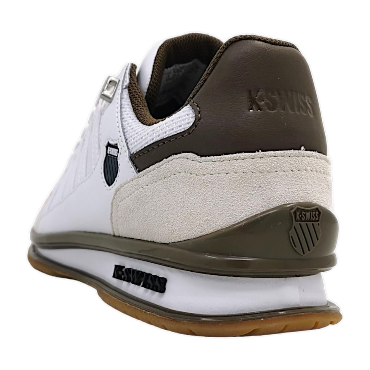 Кросівки K-Swiss Rinzler GT Black White Teak Gum, фото №4 Кросівки K-Swiss Rinzler GT Black White Teak Gum, фото №4